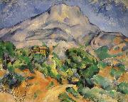 Paul Cezanne Mont Sainte-Victoire china oil painting reproduction